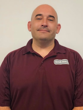 Staff member Joseph Carnes from ad4966d12e22