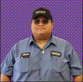 Staff member Shane Sulio from 16ccdf5ffe42