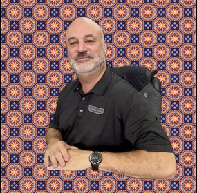 Staff member Adam Burwell from 65b5fc2f519f