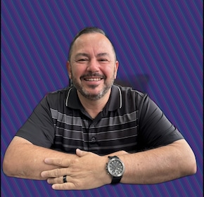 Staff member Danny Rayes from 16ccdf5ffe42