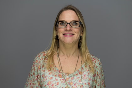 Staff member Danielle Barberio from ad4966d12e22