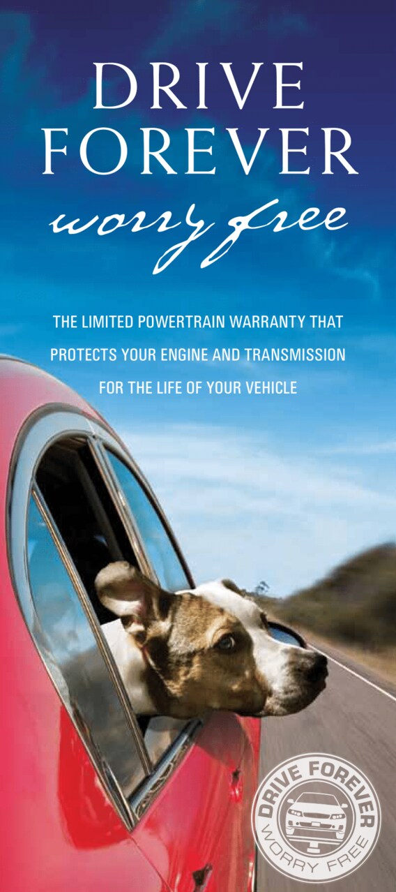 Limited Lifetime Engine Warranty