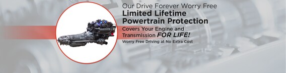 Limited Lifetime Engine Warranty