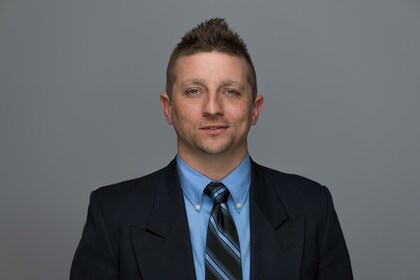Staff member Scott Misino from ad4966d12e22