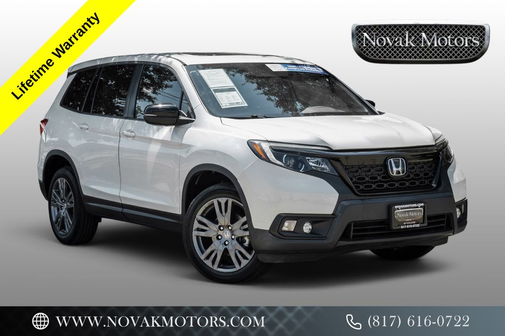  Honda Passport
