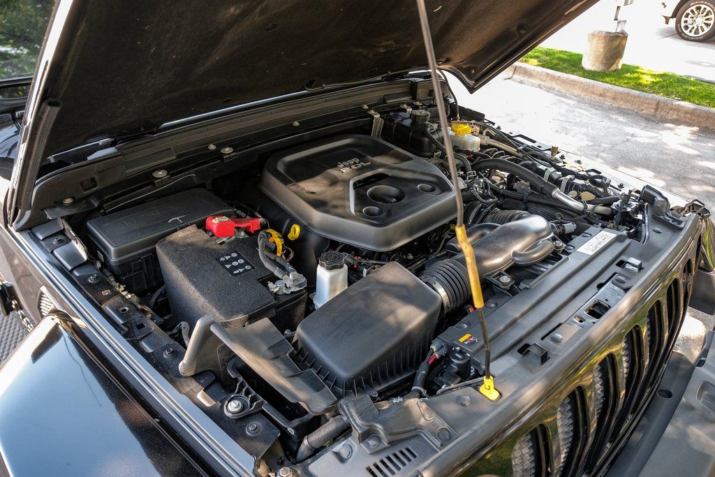 2021 Jeep Wrangler Unlimited Sahara Altitude - Photo 62