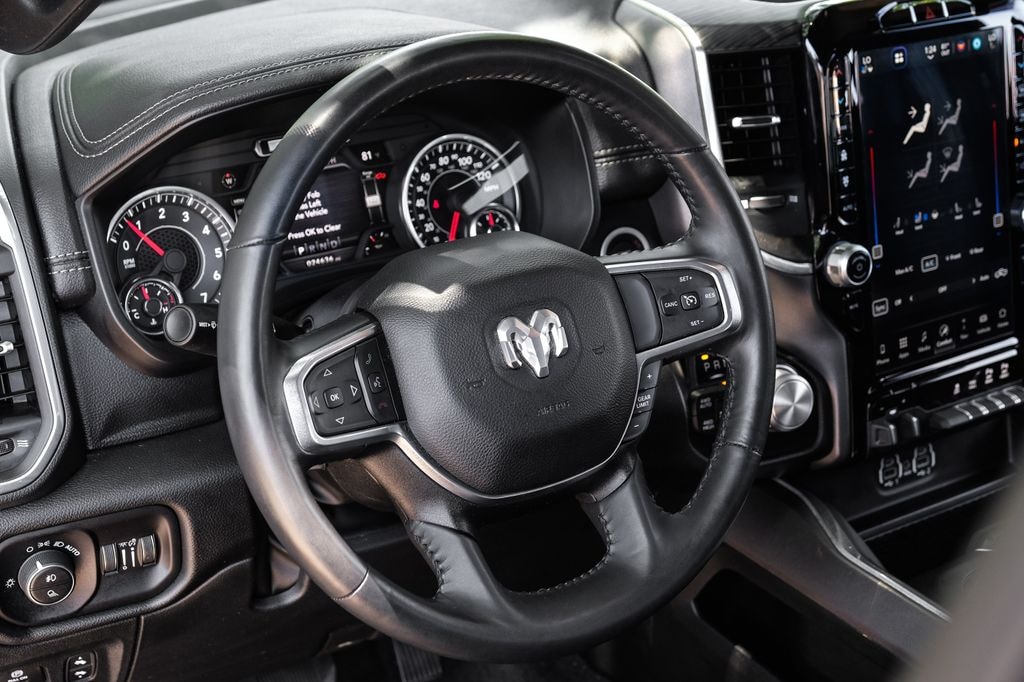 Used 2023 Ram 1500 Laramie Truck Crew Cab
