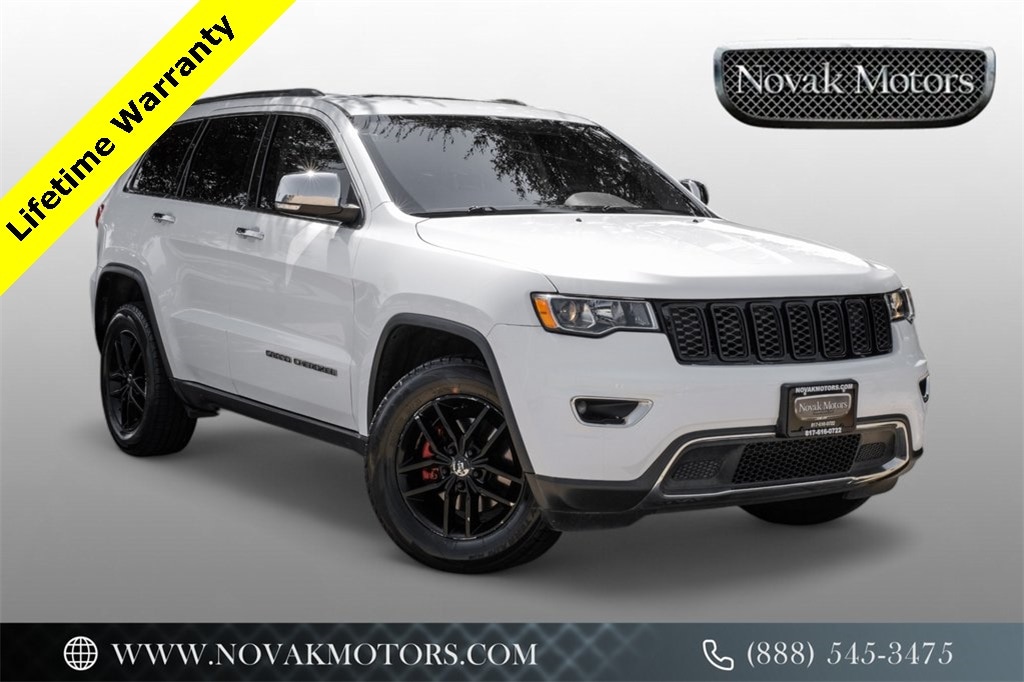 2017 Jeep Grand Cherokee