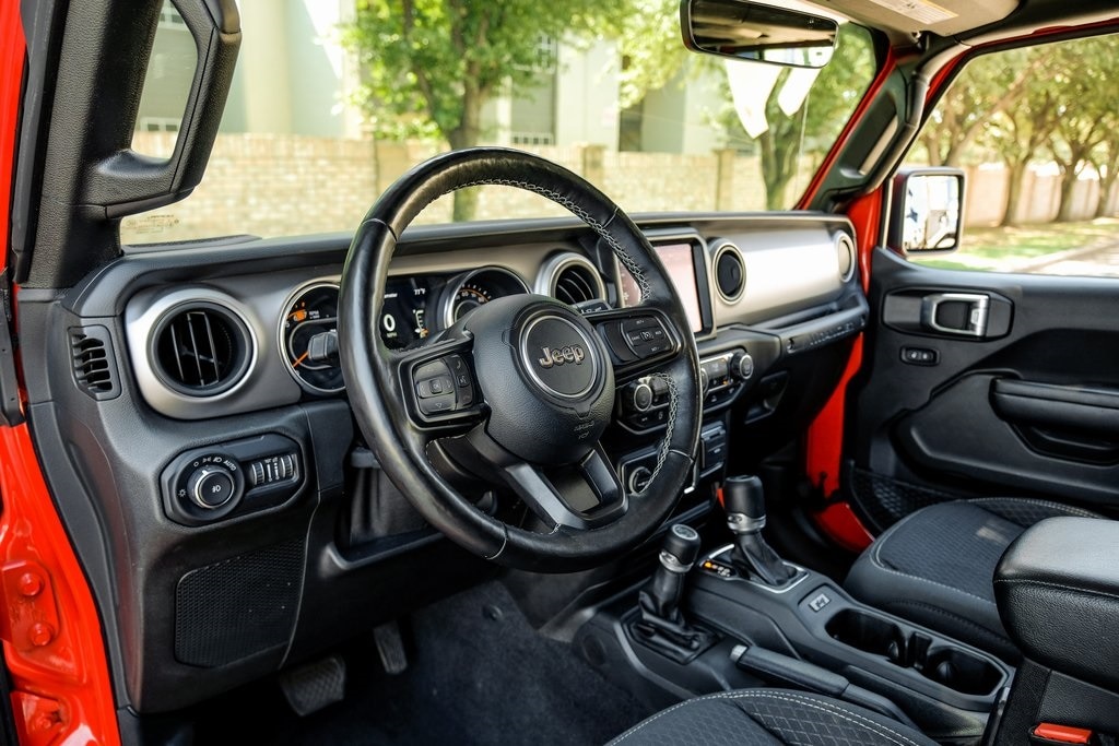 Used 2021 Jeep Wrangler Unlimited Sport S SUV