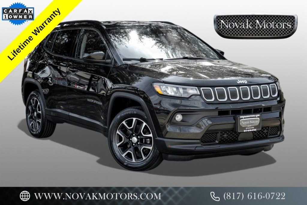 Used 2022 Jeep Compass Latitude SUV