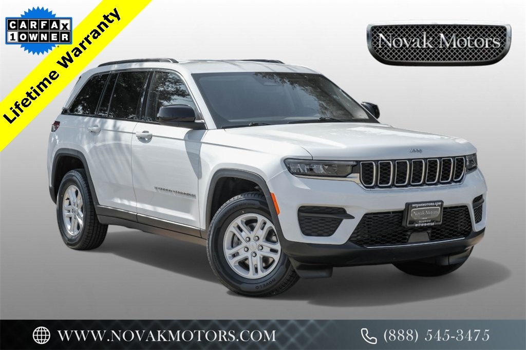Used 2022 Jeep Grand Cherokee Laredo SUV