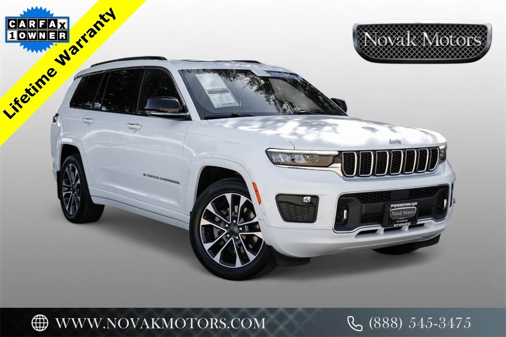 Used 2022 Jeep New Grand Cherokee Overland SUV
