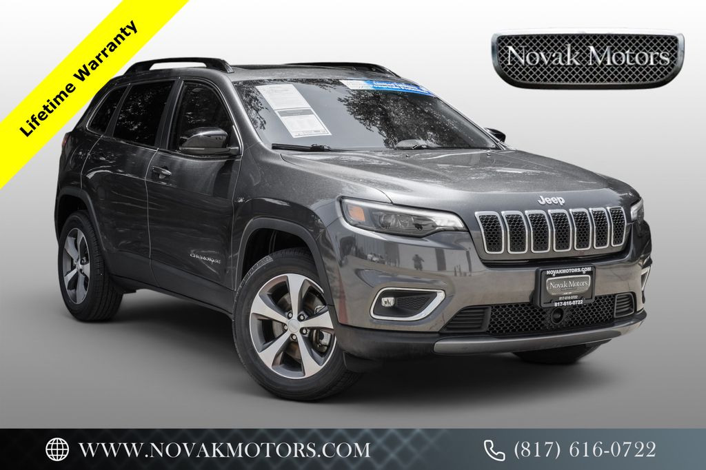2022 Jeep Cherokee Limited 4X4's photo