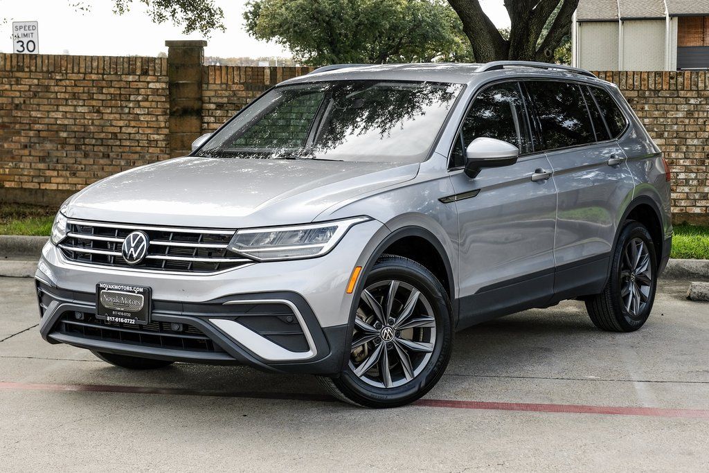 2022 Volkswagen Tiguan SE - Photo 11