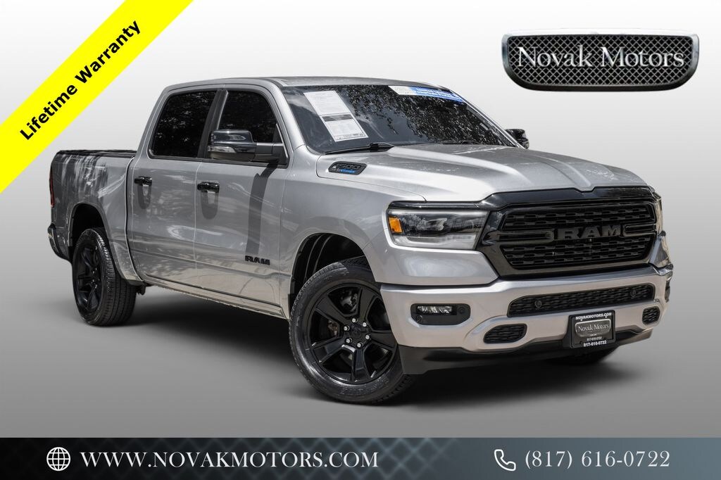 Used 2023 Ram 1500 Big Horn/Lone Star Truck Crew Cab