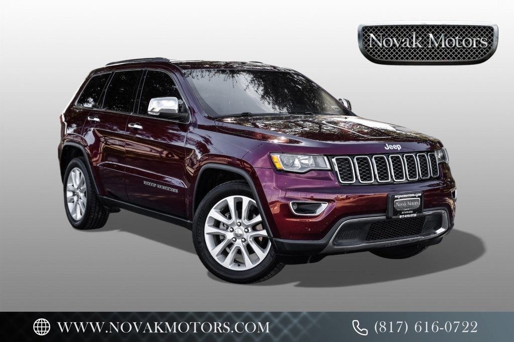 2017 Jeep Grand Cherokee Limited's photo