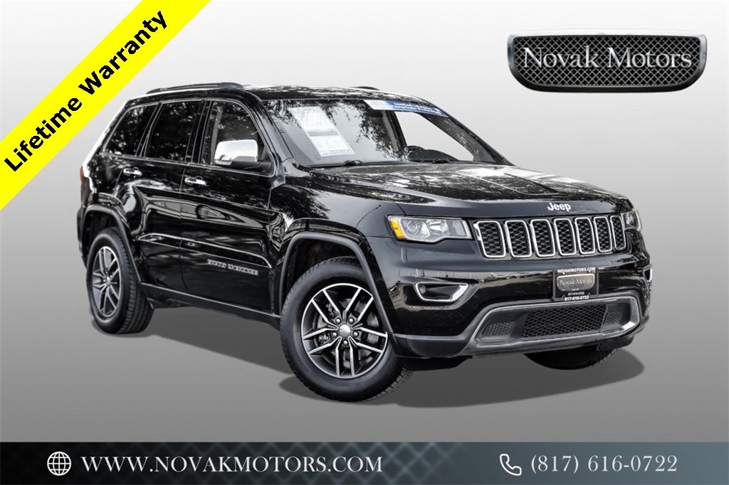 2018 Jeep Grand Cherokee Limited