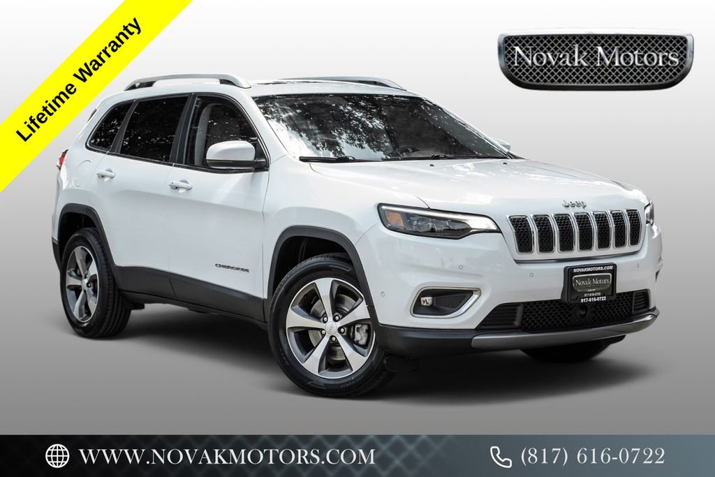 2021 Jeep Cherokee