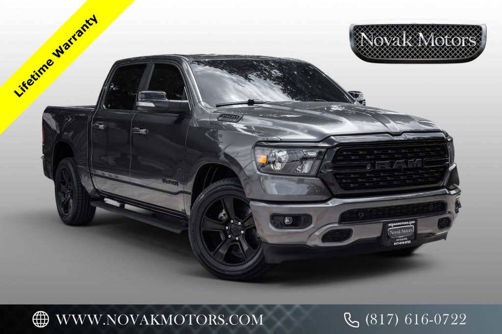 2022 RAM 1500 Big Horn/Lone Star Crew Cab 5'7's photo