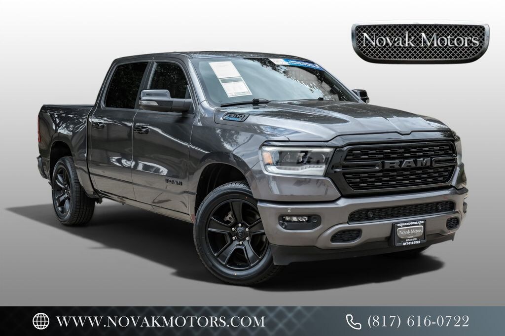 Used 2023 Ram 1500 Big Horn/Lone Star Truck Crew Cab