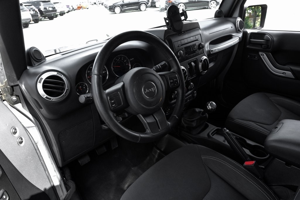 Used 2013 Jeep Wrangler Sahara SUV