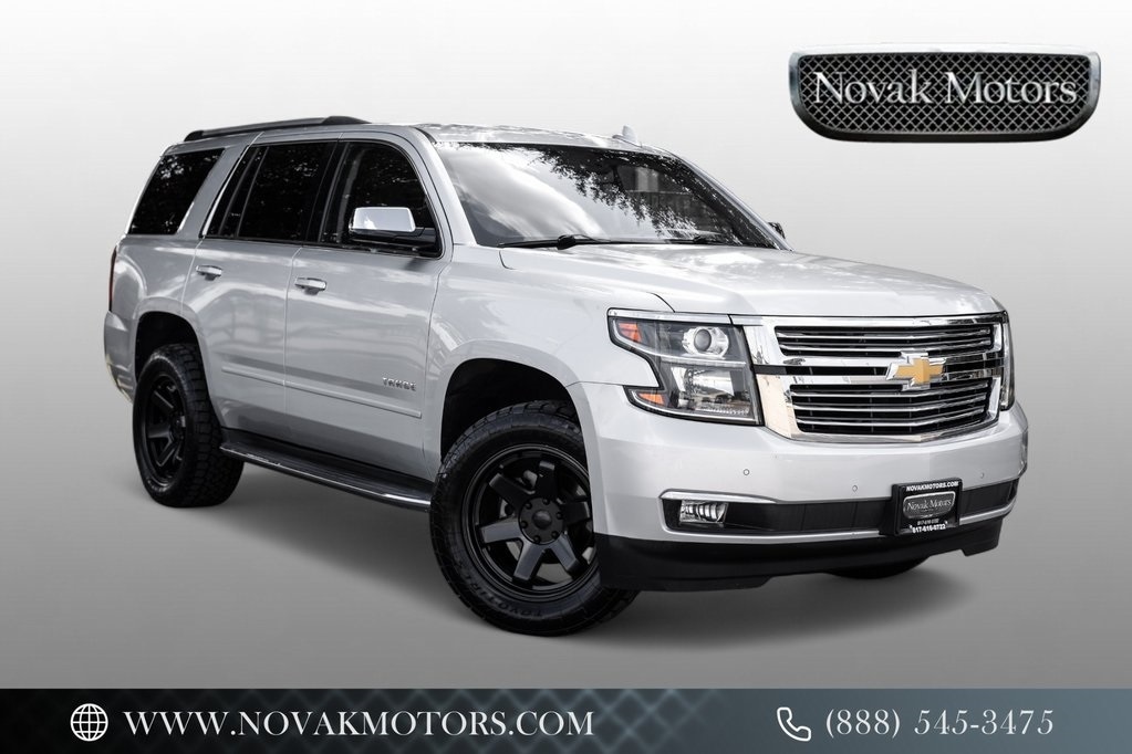 2018 Chevrolet Tahoe Premier