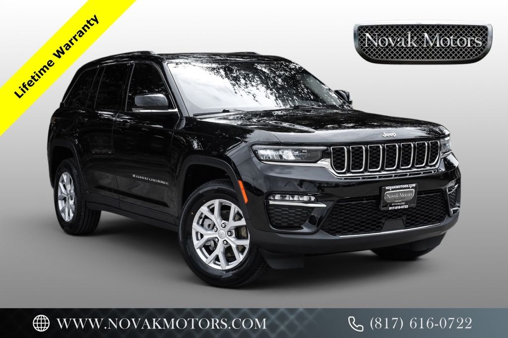 Used 2022 Jeep Grand Cherokee Limited SUV