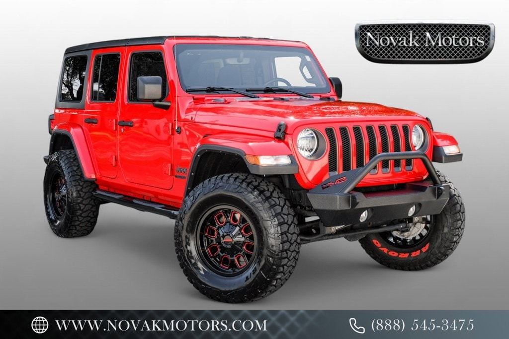 Used 2021 Jeep Wrangler Unlimited Sport S SUV