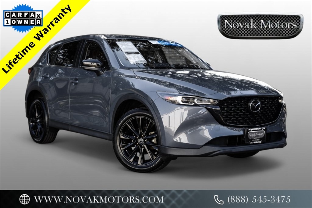 2022 Mazda CX-5 S Carbon Edition's photo