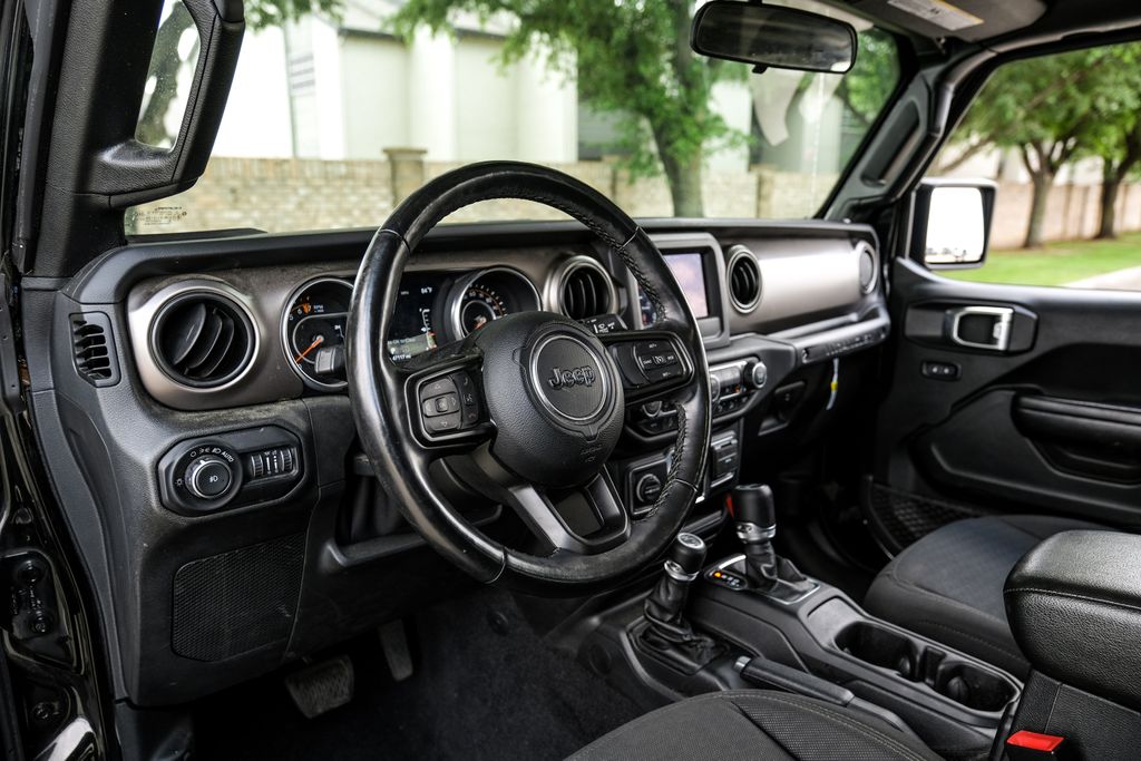 2021 Jeep Wrangler Unlimited Sport S - Photo 26