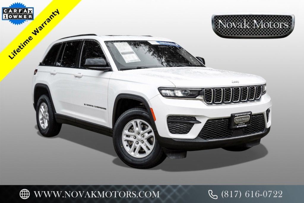 Used 2023 Jeep Grand Cherokee Laredo SUV