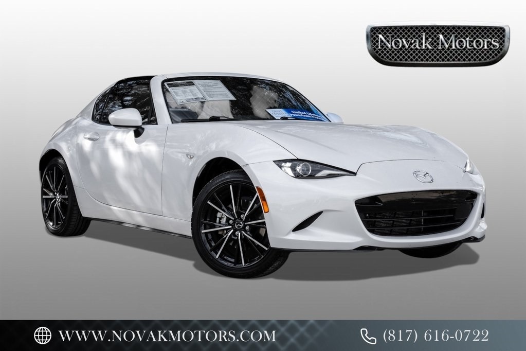 2025 Mazda MX-5 Miata RF Grand Touring's photo