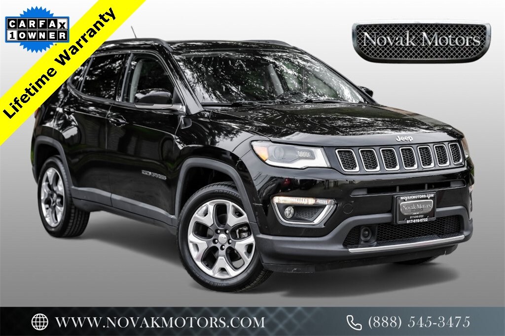2018 Jeep Compass Limited's photo