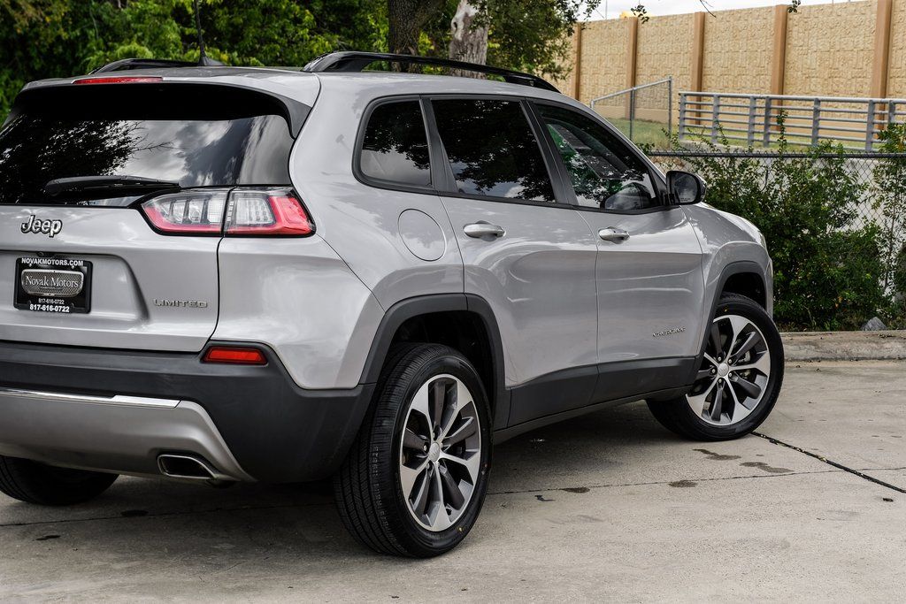 2022 Jeep Cherokee Limited - Photo 18