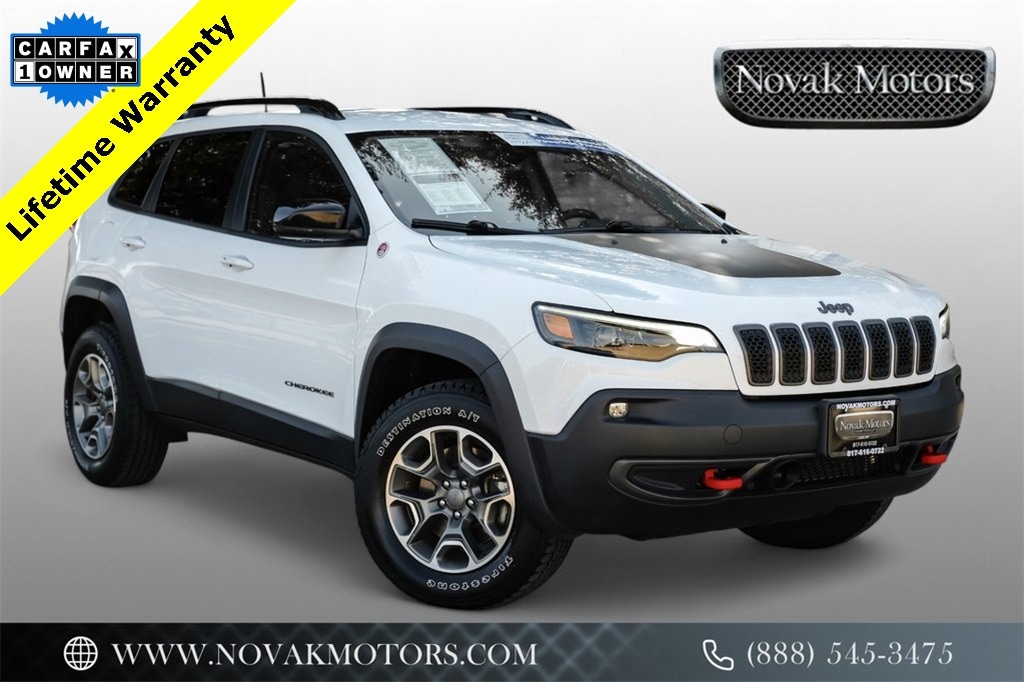 Used 2022 Jeep Cherokee Trailhawk SUV