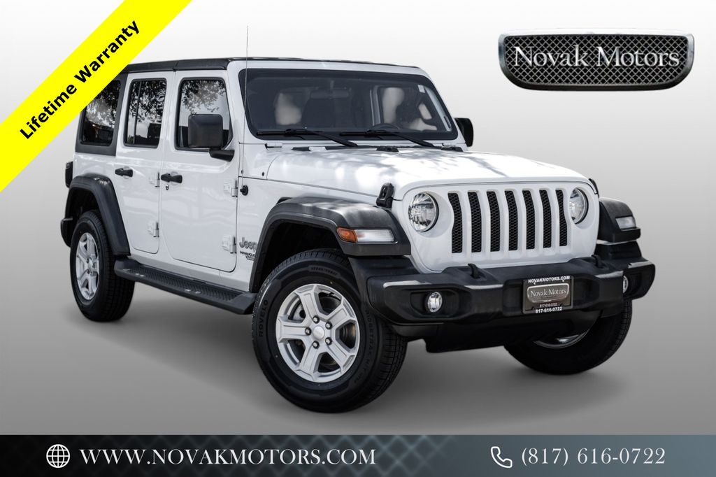 2021 Jeep Wrangler Unlimited