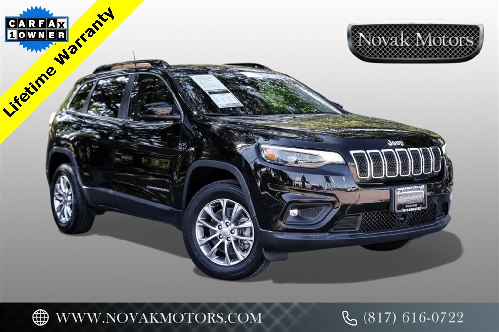 Used 2022 Jeep Cherokee Latitude Lux SUV