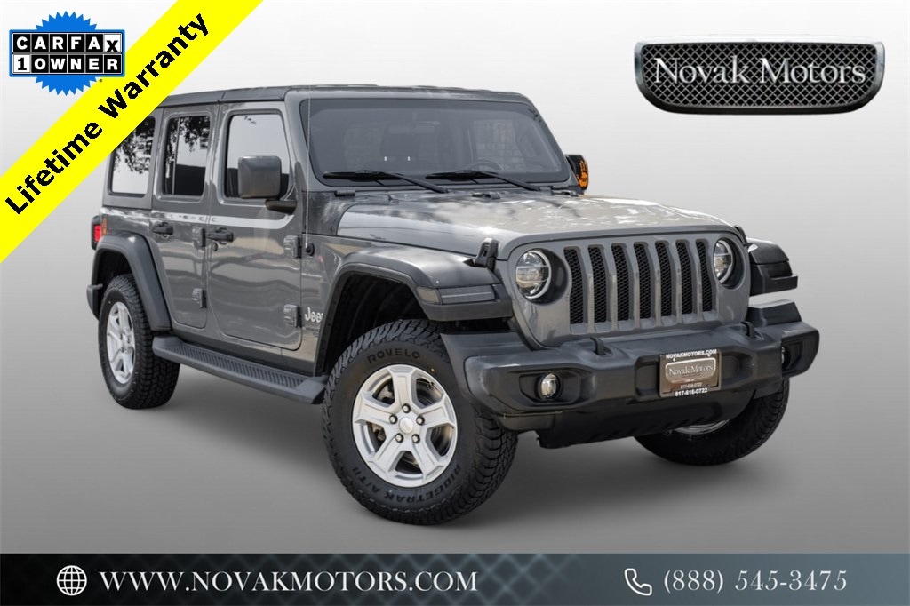 Used 2020 Jeep Wrangler Unlimited Sport S SUV