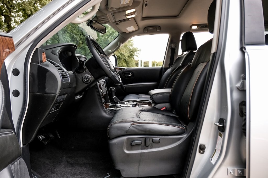 2018 Nissan Armada SL photo 3