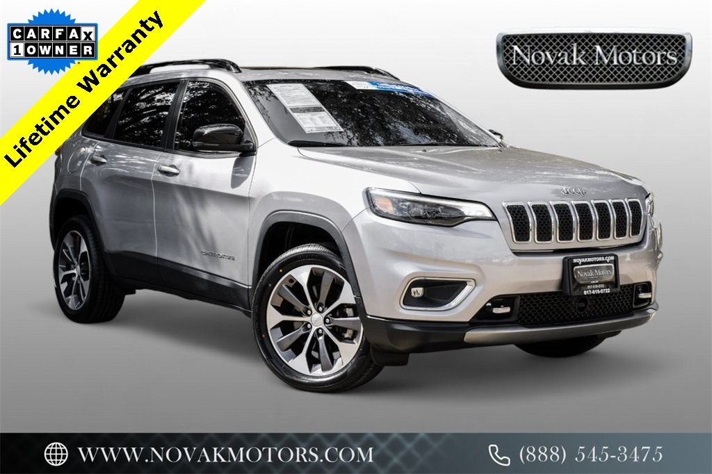 2022 Jeep Cherokee Limited's photo