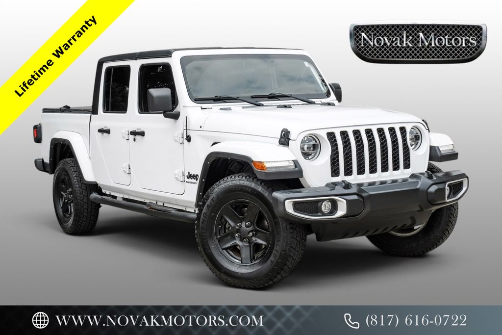 2022 Jeep Gladiator Sport S's photo