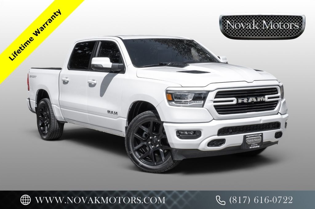 Used 2023 Ram 1500 Laramie Truck Crew Cab