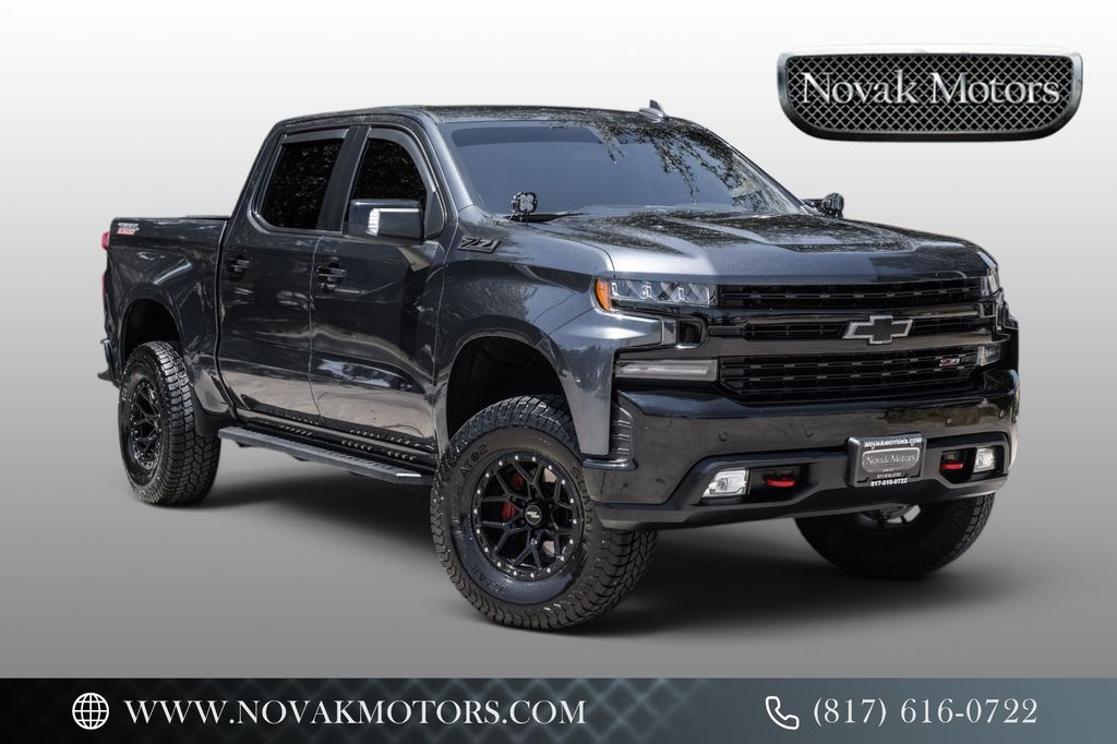 2021 Chevrolet Silverado 1500 LT Trail Boss 4X4 Crew Cab Short Box's photo
