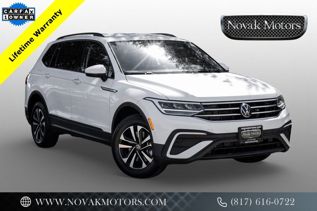 2023 Volkswagen Tiguan S