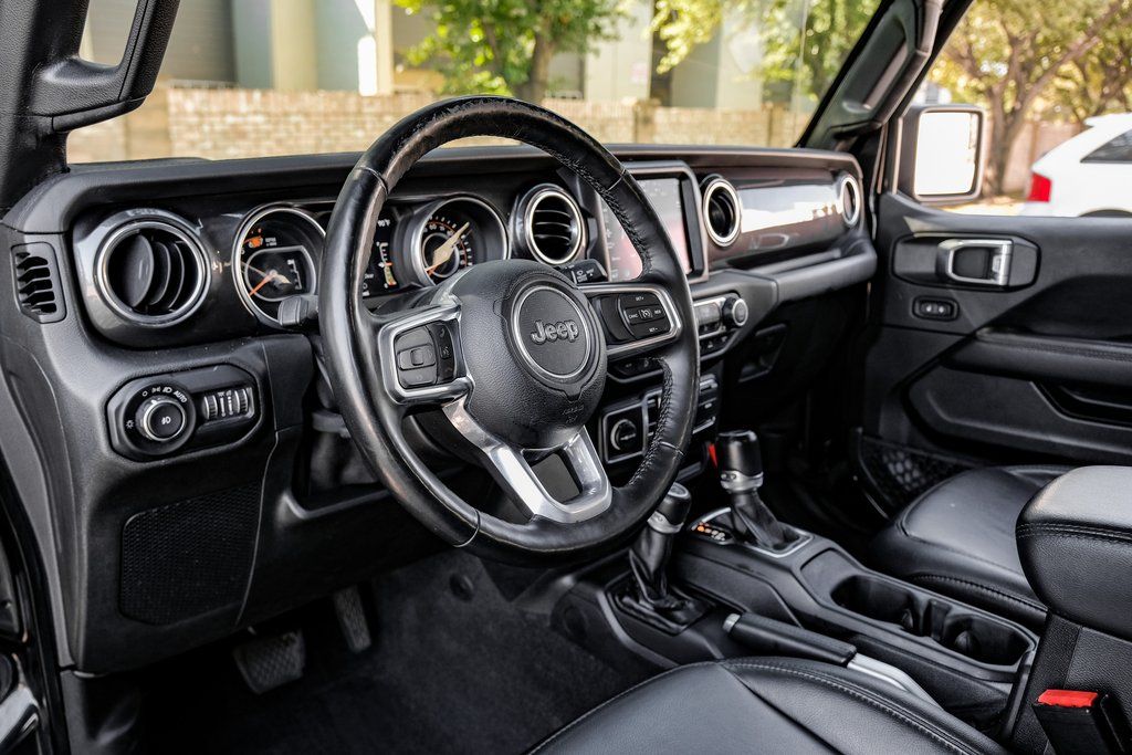 2021 Jeep Wrangler Unlimited Sahara Altitude - Photo 26