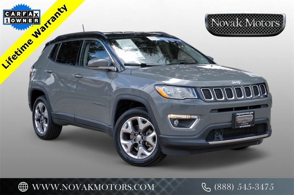 Used 2021 Jeep Compass Limited SUV