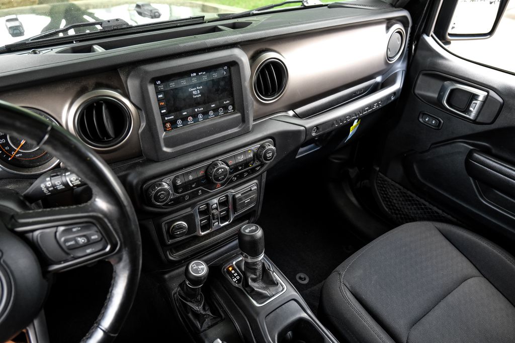2021 Jeep Wrangler Unlimited Sport S - Photo 35