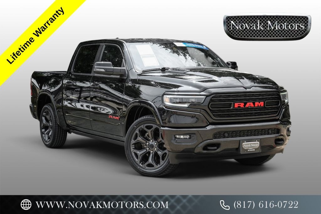 Used 2023 Ram 1500 Limited Truck Crew Cab