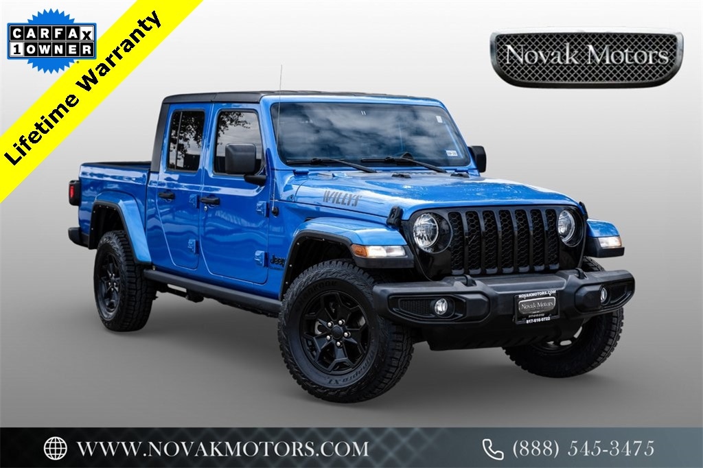 2021 Jeep Gladiator WILLYS's photo