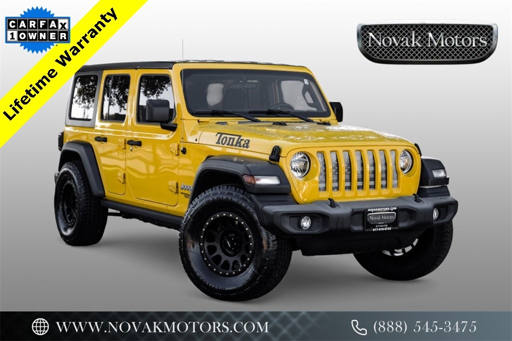 2021 Jeep Wrangler Unlimited Sport S's photo